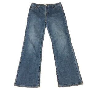 Levis 512 Bootcut Perfectly Slimming Jeans Women's Size 12 S